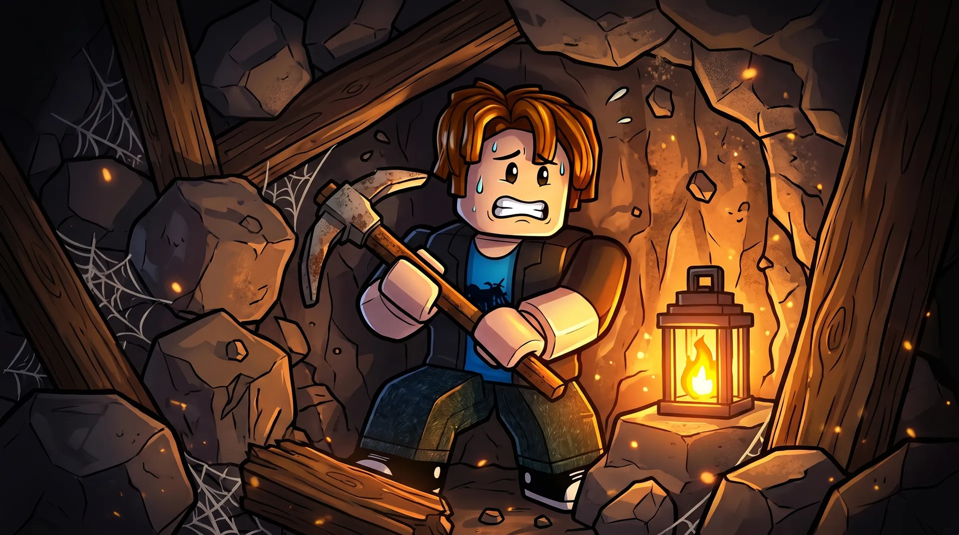 ⛏️ Pickaxe Tycoon – Complete Mining Simulator Game · Qubik